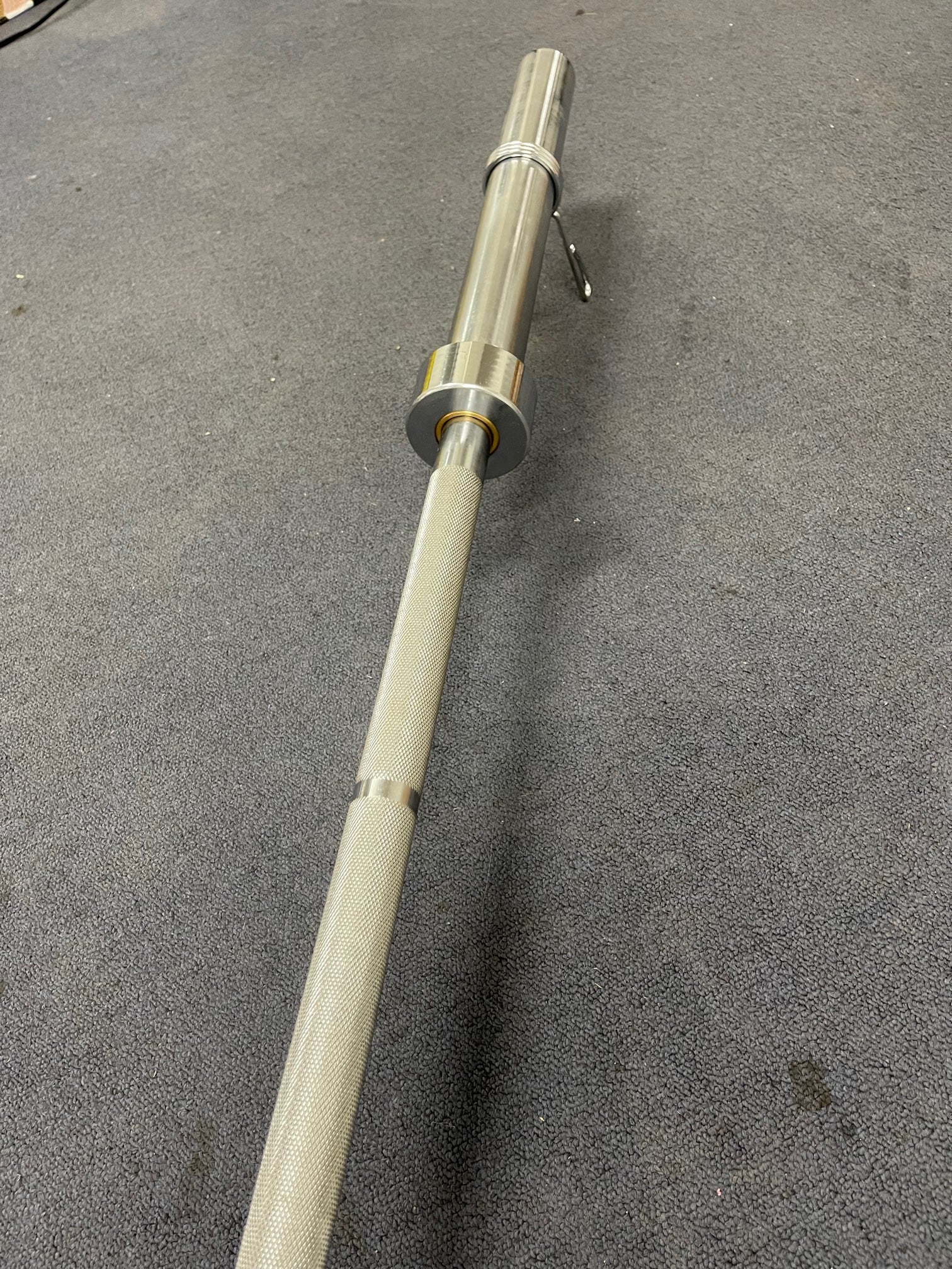 Olympic Barbell 7 Ft Bar 45 lbs for 2" Hole Plates