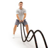 1.5" X 30ft Poly Dacron Battle Rope Workout Training Strength Fitness