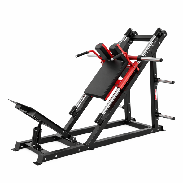 45 Degree hack squat