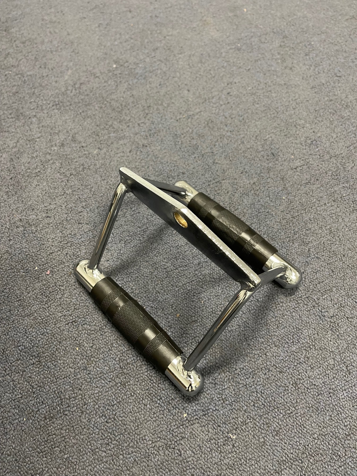 LAT Pulldown Attachments Pulley Double D Handle Cable Machine For Gym Fitness