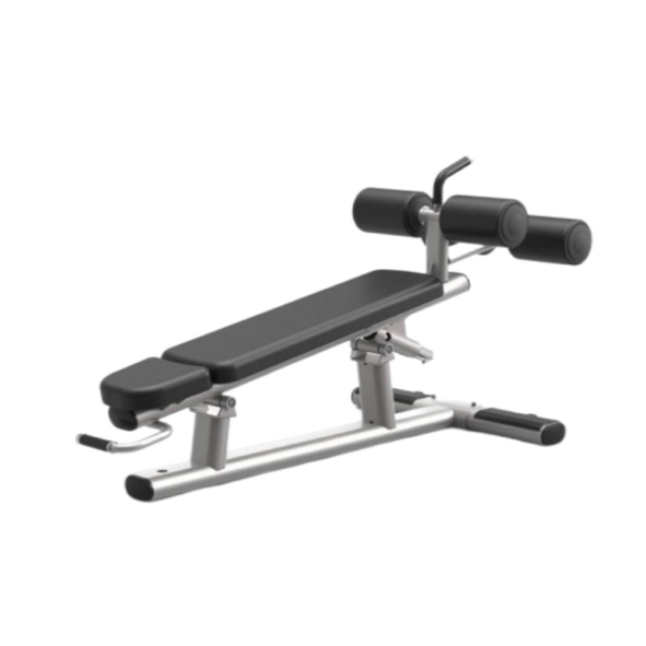 Adjustable decline/abdominal bench