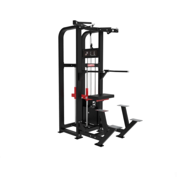 Assisted chin up/dip