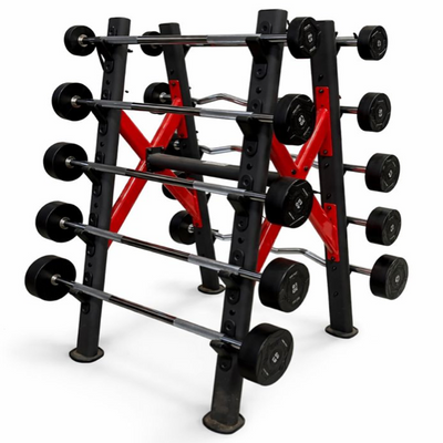 Straight bars and curves- Set de 20lb-60lb