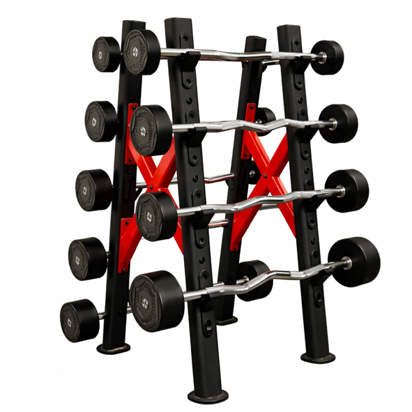 Straight bars and curves- Set de 20lb-60lb