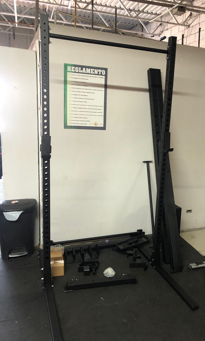 Commercial Home Gym Squat Rack - Multifunction with Pull Up Bar