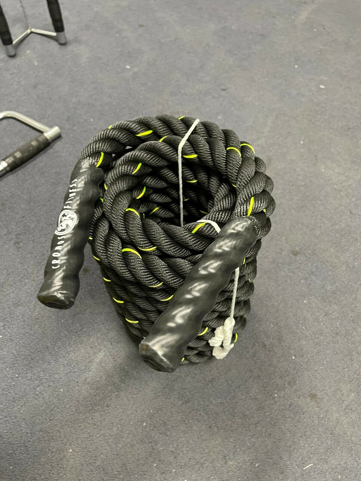 1.5 Poly Dacron 30 ft Battle Rope Workout Strength Exercise