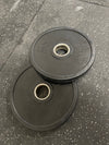 Olympic Bumper Plate Sets of Twin 2 Inch Rubber Weight Plates 5lbs pair