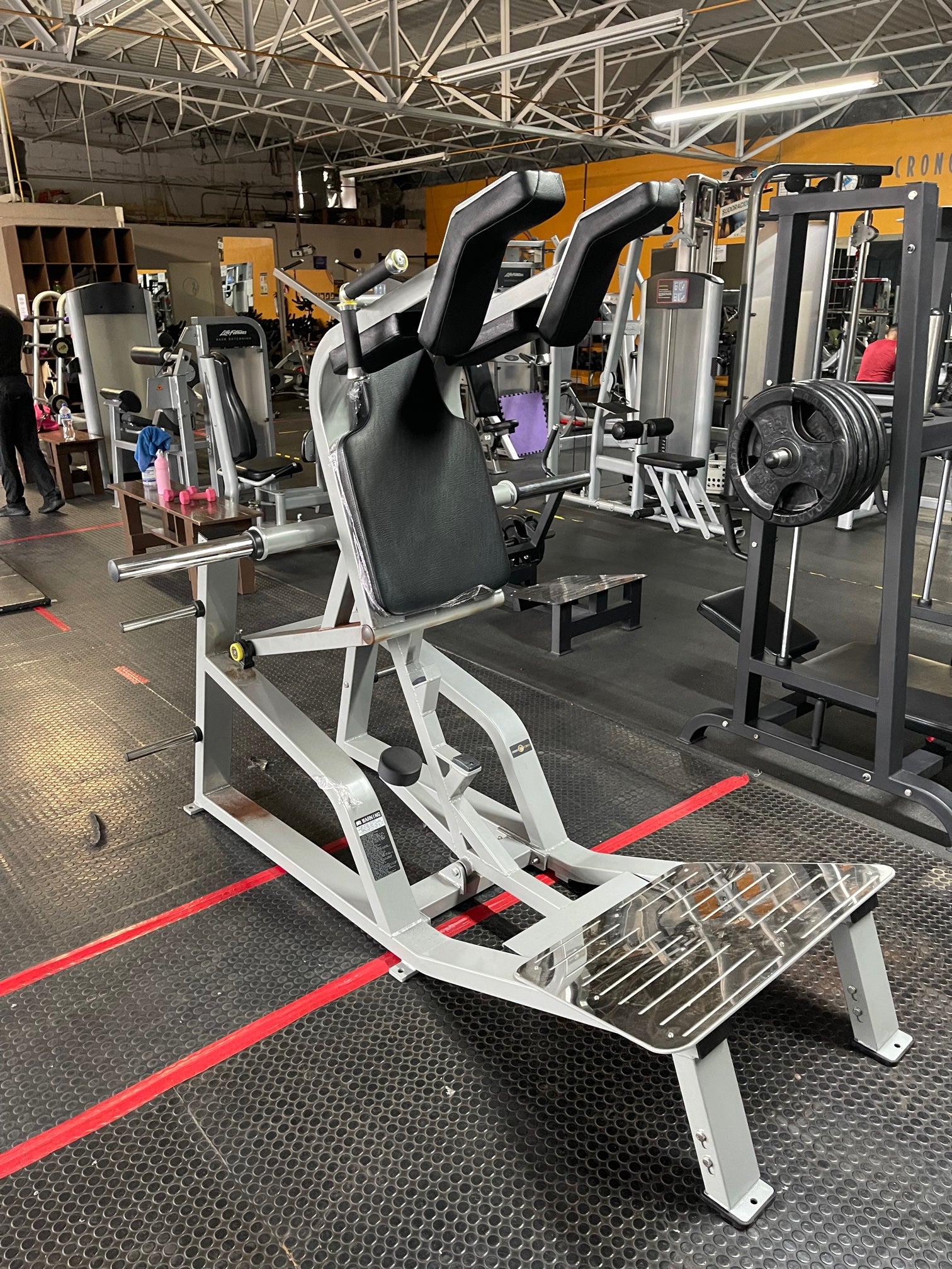 Perfect Squat Plate Loaded Super Squat