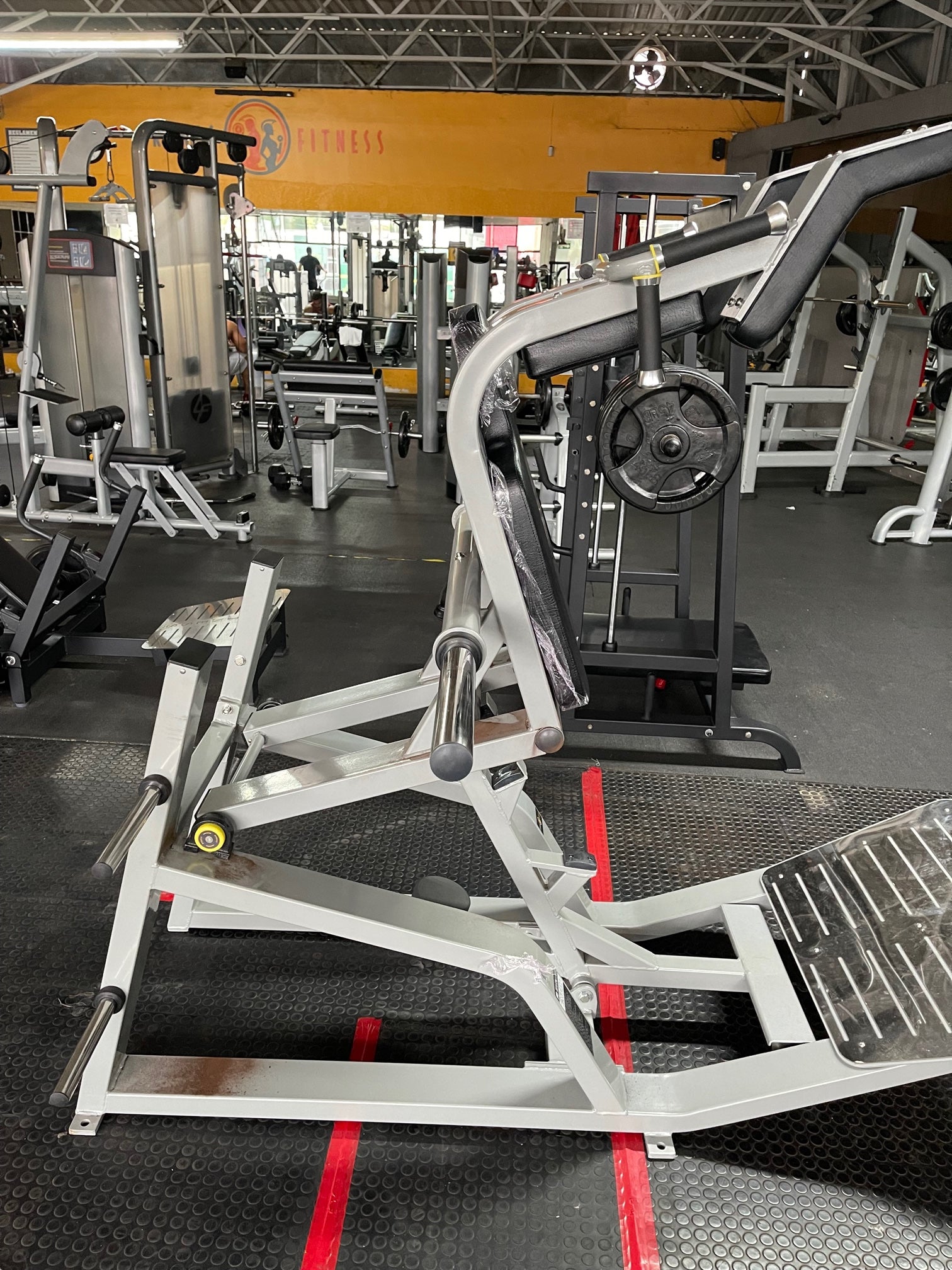 Perfect Squat Plate Loaded Super Squat