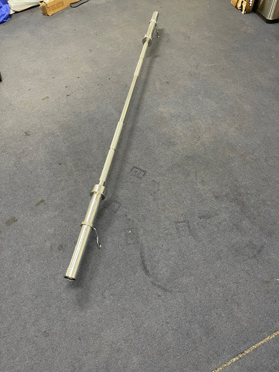 Olympic Barbell 7 Ft Bar 45 lbs for 2" Hole Plates