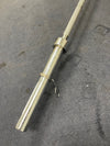 Olympic Barbell 7 Ft Bar 45 lbs for 2" Hole Plates