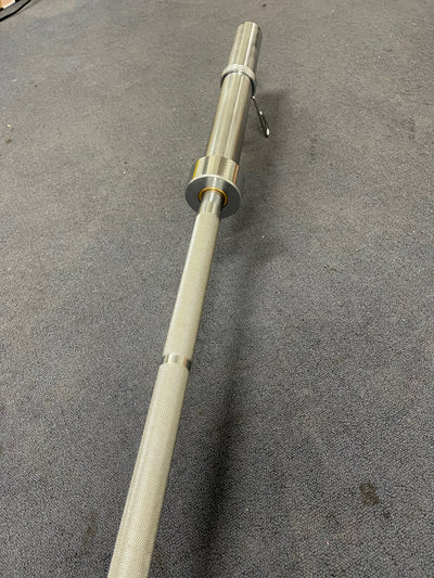 Olympic Barbell 7 Ft Bar 45 lbs for 2" Hole Plates