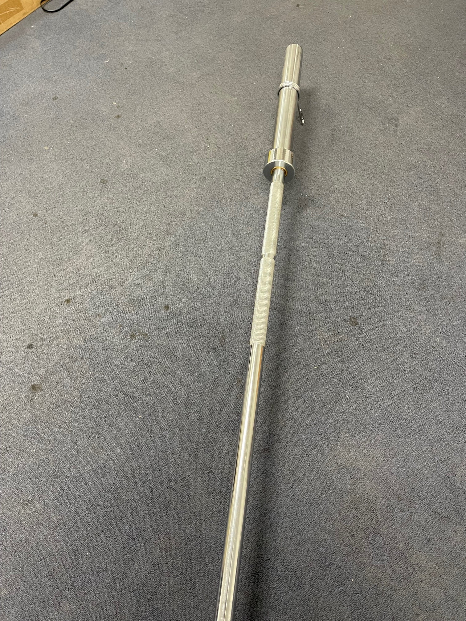 Olympic Barbell 7 Ft Bar 45 lbs for 2" Hole Plates