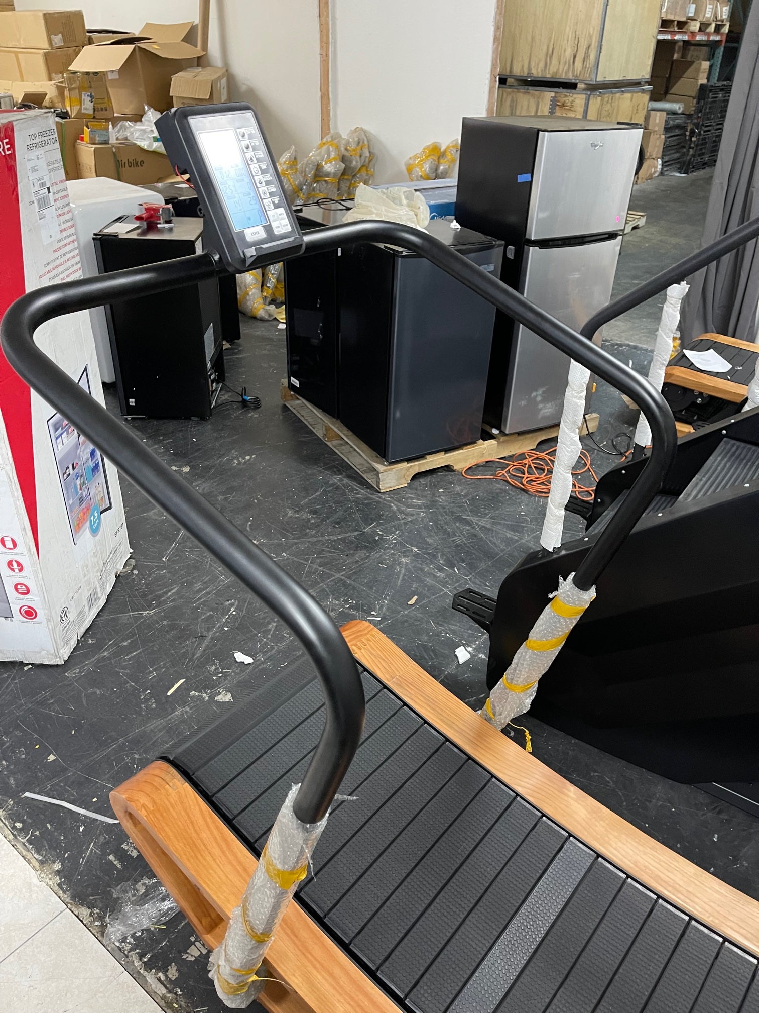 Wooden Curved treadmill Commercial  CTW010