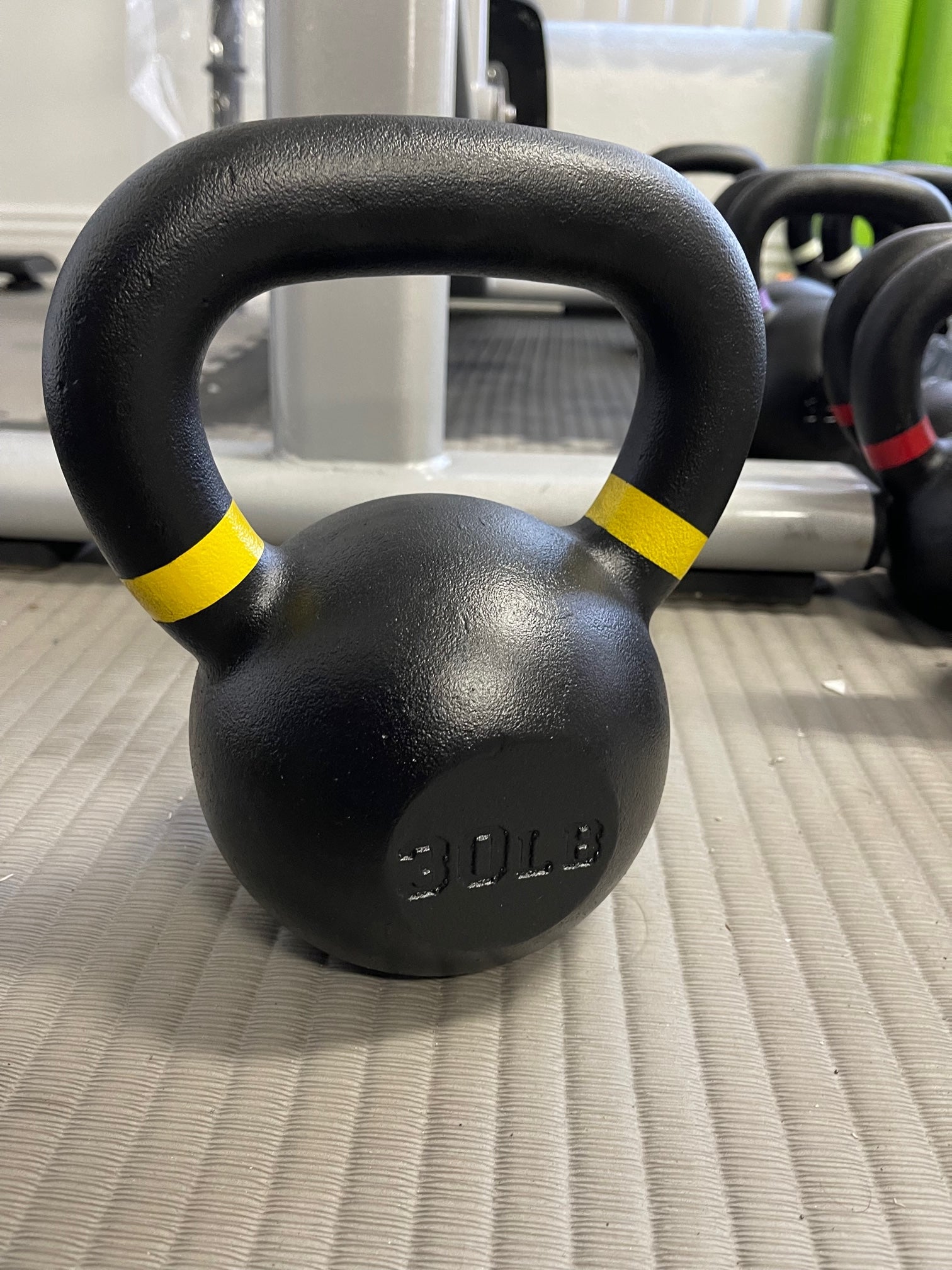 Cast Iron Kettlebell, 5 lb to 50 Pounds for Weight Lifting Workout