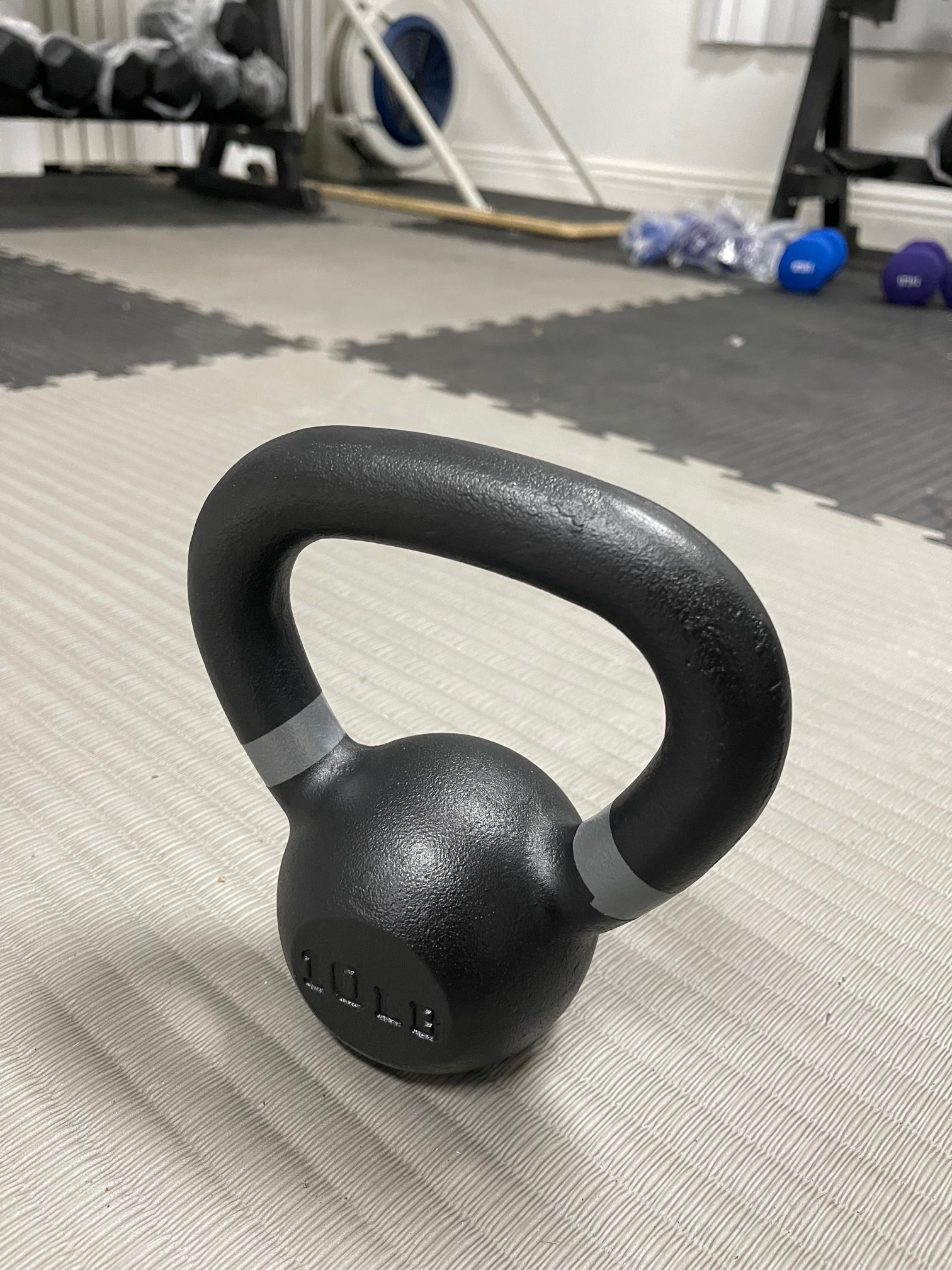 Cast Iron Kettlebell, 5 lb to 50 Pounds for Weight Lifting Workout