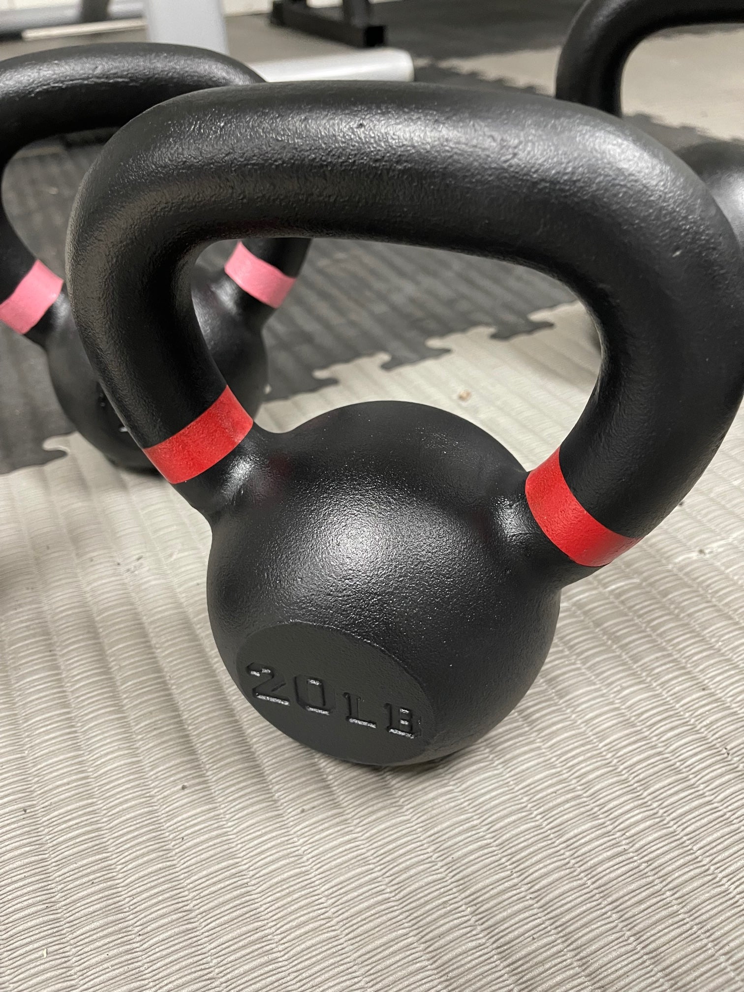 Cast Iron Kettlebell, 5 lb to 50 Pounds for Weight Lifting Workout