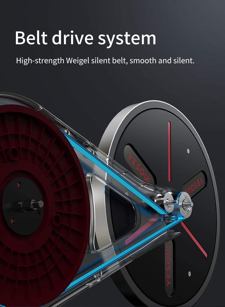 Commercial Indoor Cycling Bike with Bluetooth, Magnetic brake