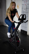 Commercial Indoor Cycling Bike with Bluetooth, Magnetic brake