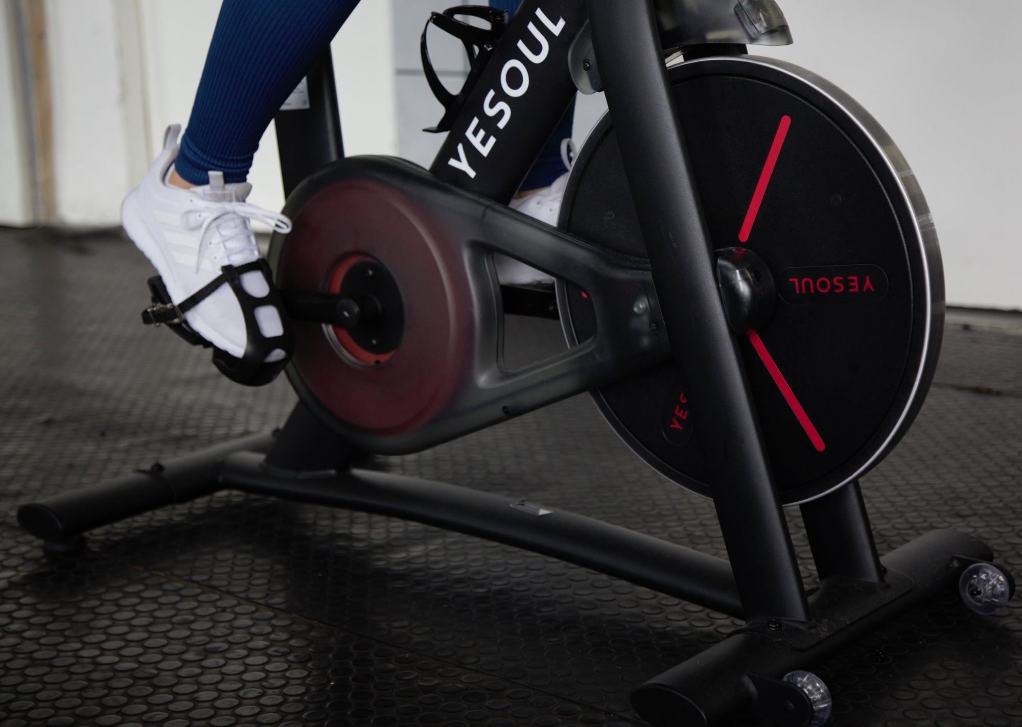 Commercial Indoor Cycling Bike with Bluetooth, Magnetic brake