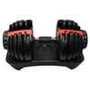 NEW Adjustable Dumbbell Dumbbells Weights  52.5lbs - ONE DUMBBELLS