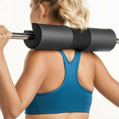 Barbell Pad Squat Foam Sponge Cover Weight Lifting Pull Up Neck Shoulder Protect